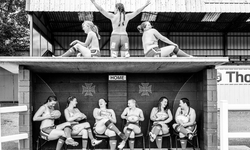 Female rugby nude