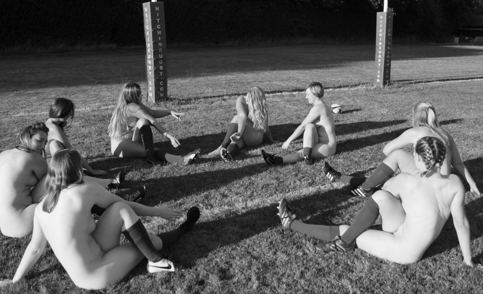 American rugbites are naked