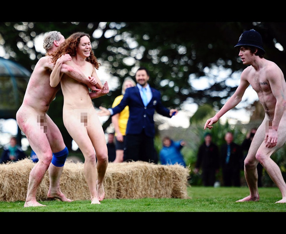 New Zealand Girls Nude