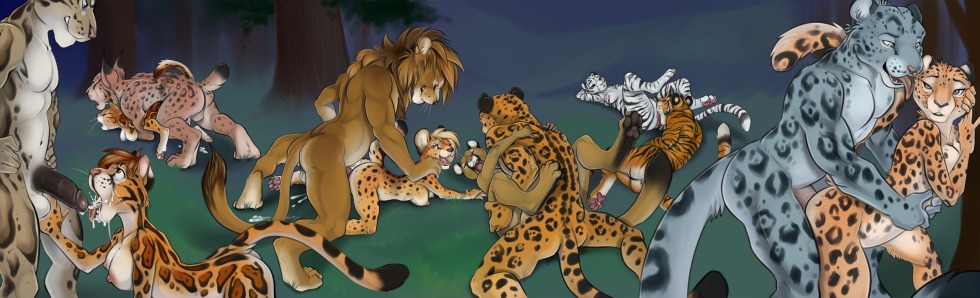 Hentai Furri Leopard and Leo