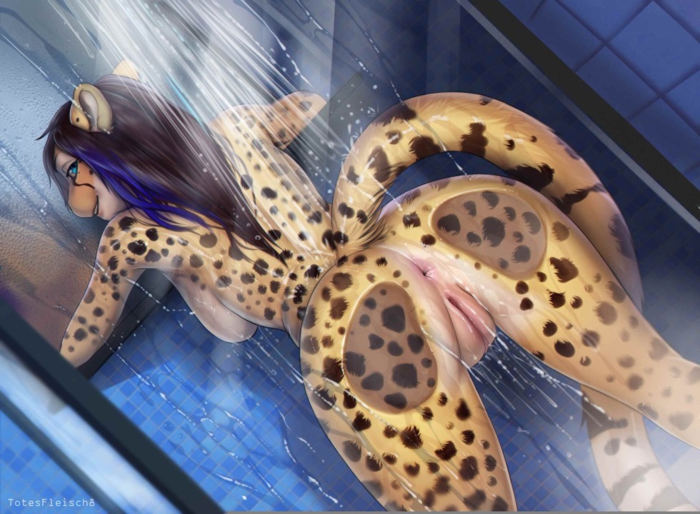 Furry cheetah girl hentai