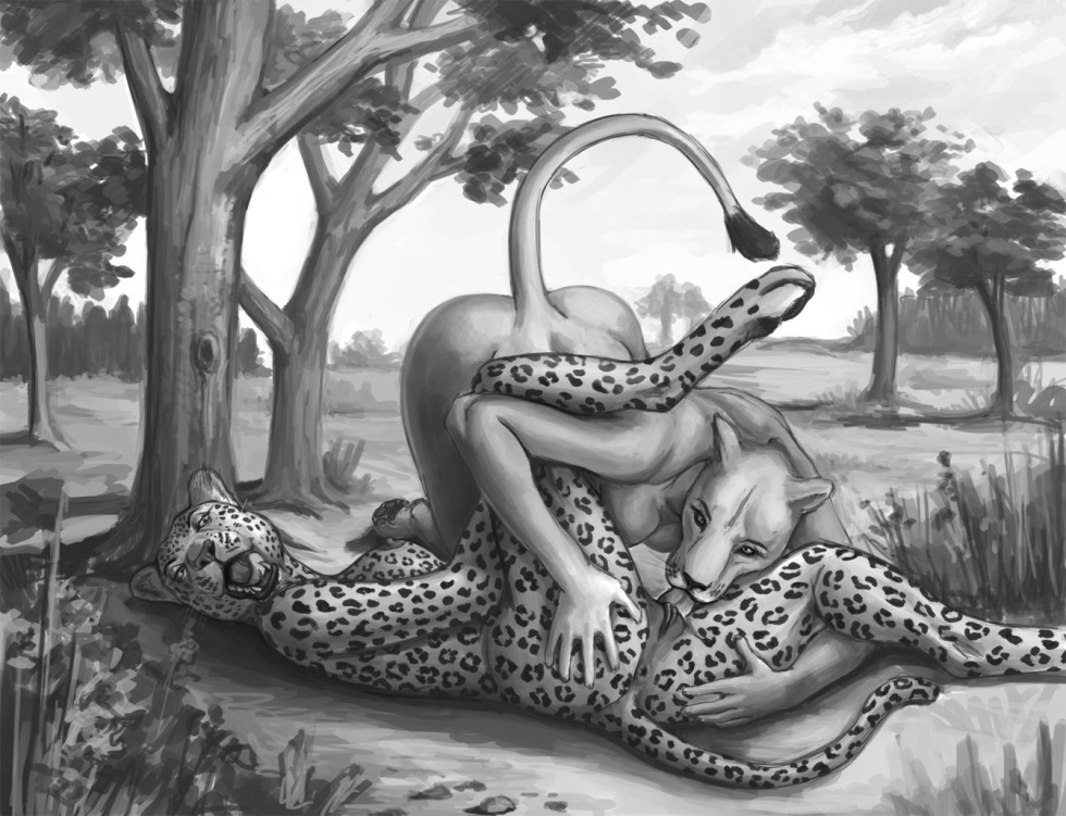 Naked Furry Leopards Lesbian