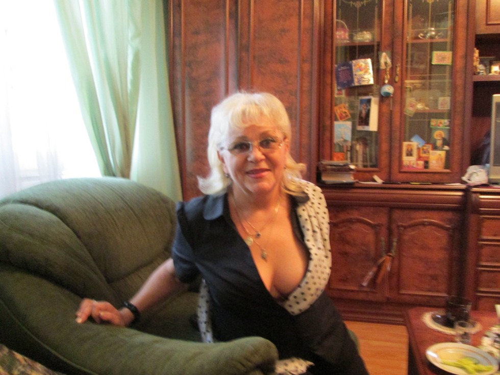 Older women from Moscow