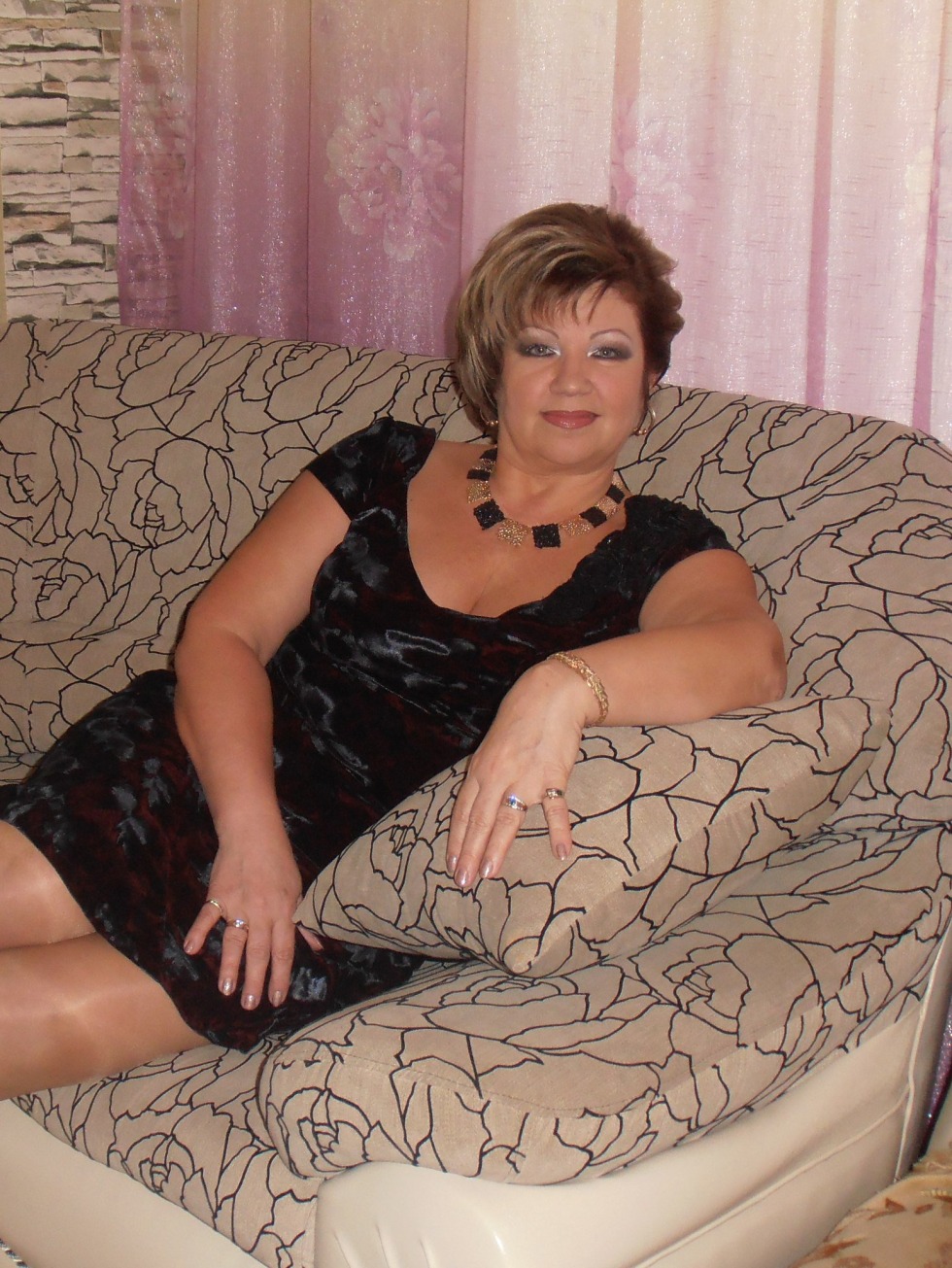 Russian women in 50 years