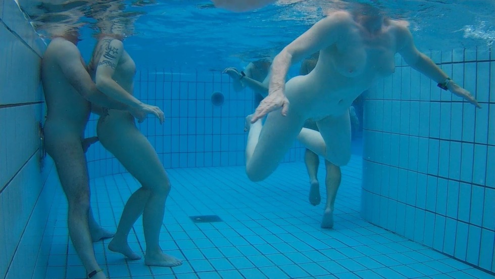 Joey Fisher pool naked