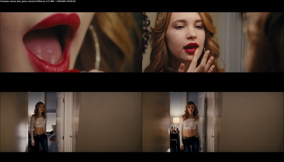 Alexy Fast Jack Reacher in the bar