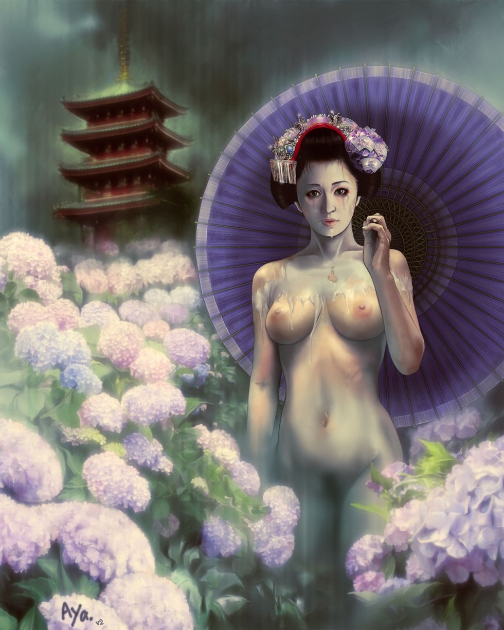 Erotic Japan Geisha