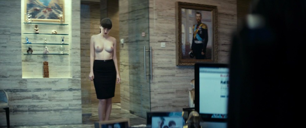 Julia Snigir Naked in the film about love