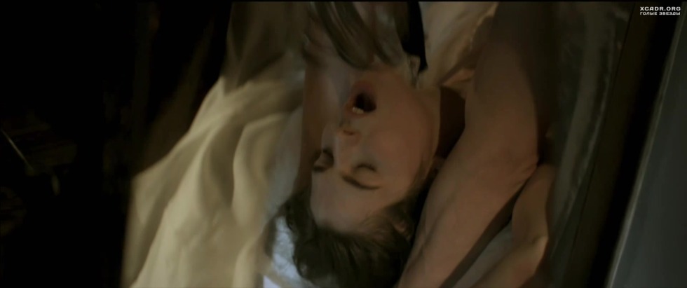 Naked Julia Snigir in a bloody lady