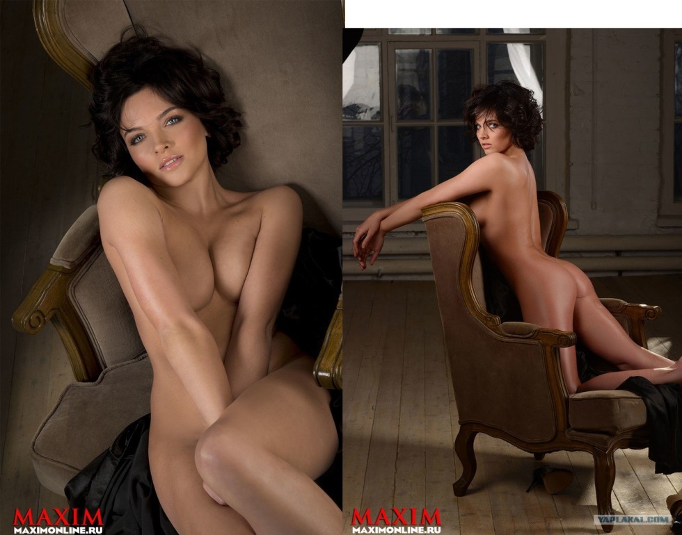 Natalia Zemtsova Naked photo shoot