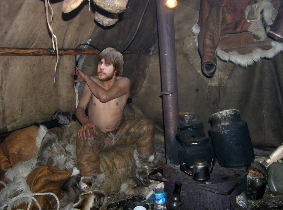 Pornography with Chukchi in plague