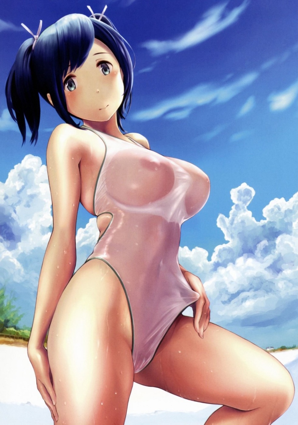 Hentai girls in swimsuits