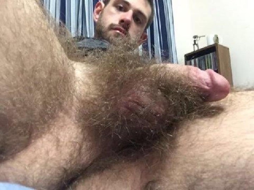 Hairy Russian guys