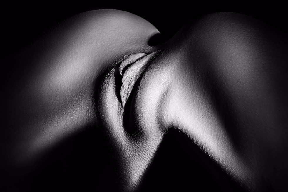 Erotic black white