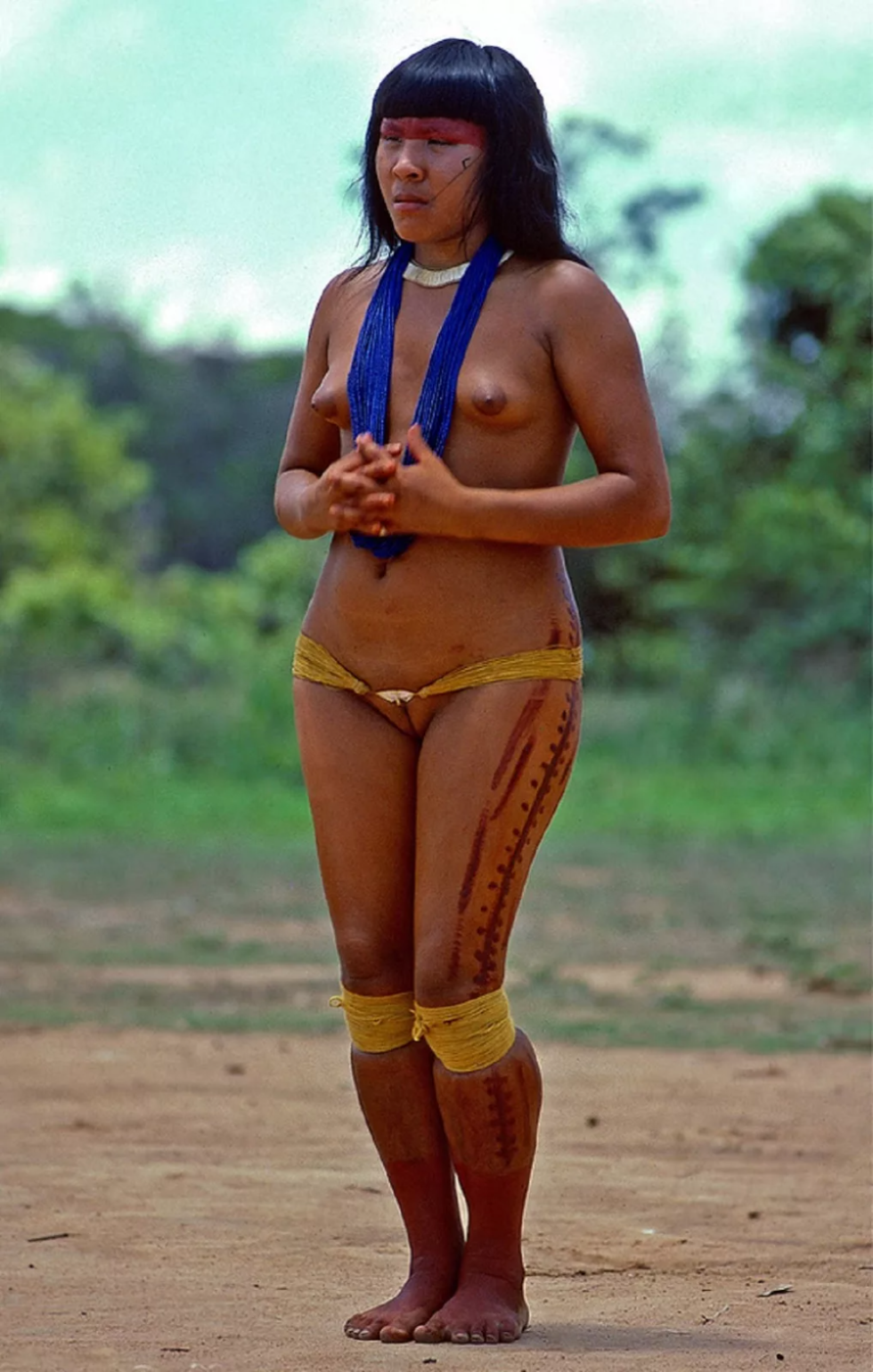 Kamayur tribe