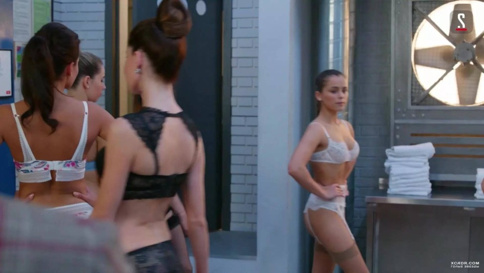 Alina Nosulenko in the series Grand