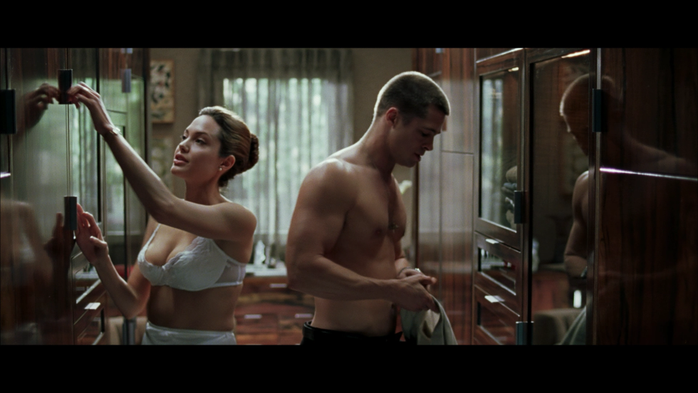 Mr. and Mrs. Smith (2005) Brad Pitt Angelina Jolie