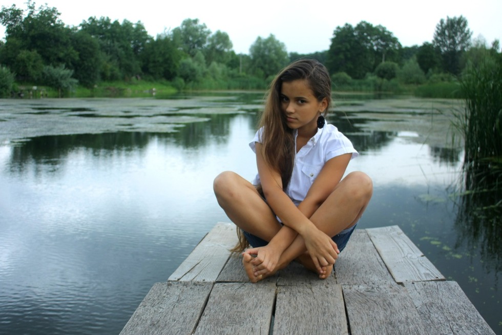 Mila Sivatskaya legs