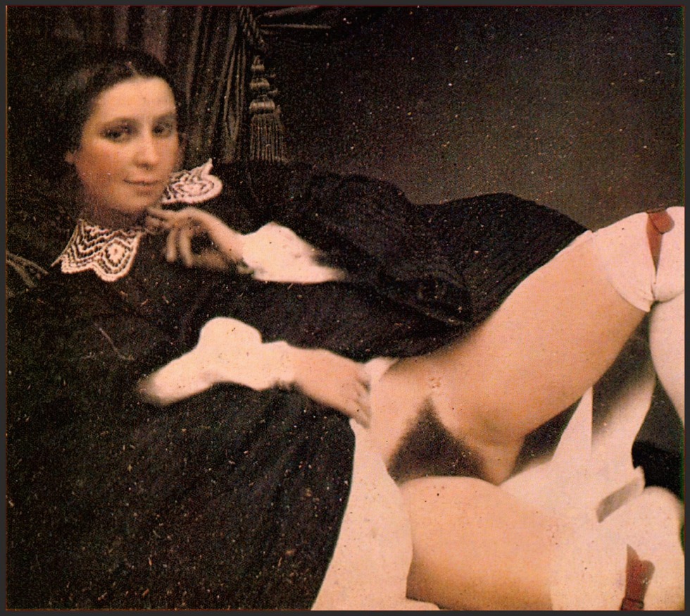 Pornographic photographs of the 19th century