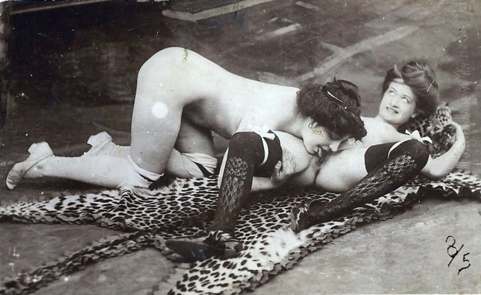 Erotic pictures of the Victorian era