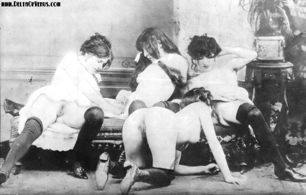 Pornographic pictures of the beginning of the 20th century