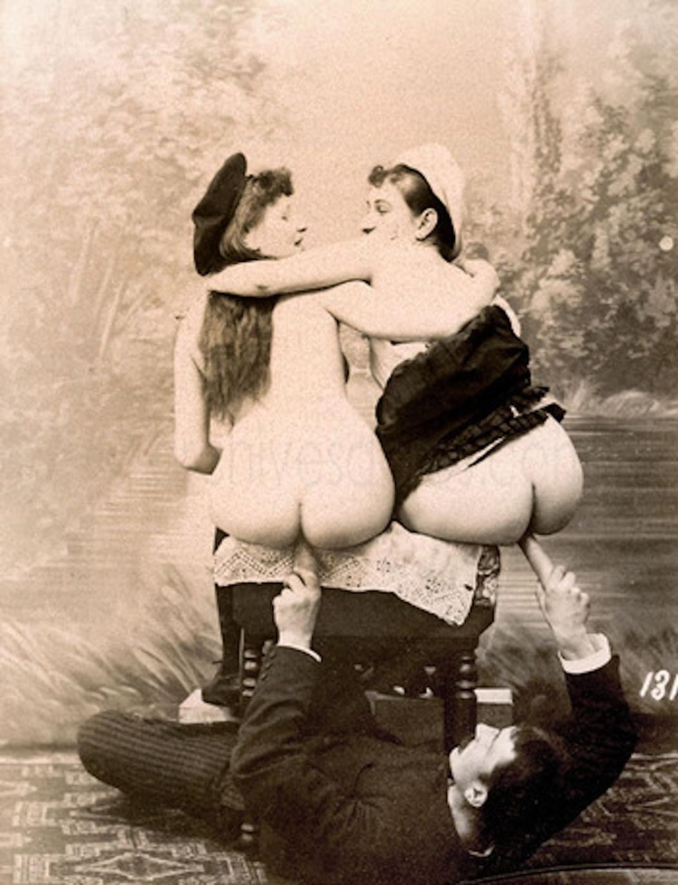 Victorian pornographic pictures