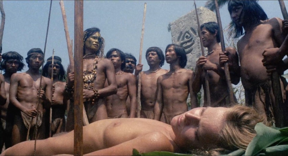ENF TV Reporter Has to Get Naked For Amazon Tribe Report