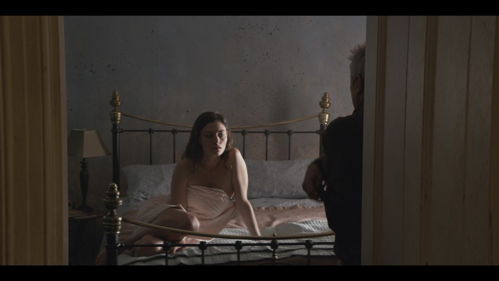 Fibi Tonkin bed scene