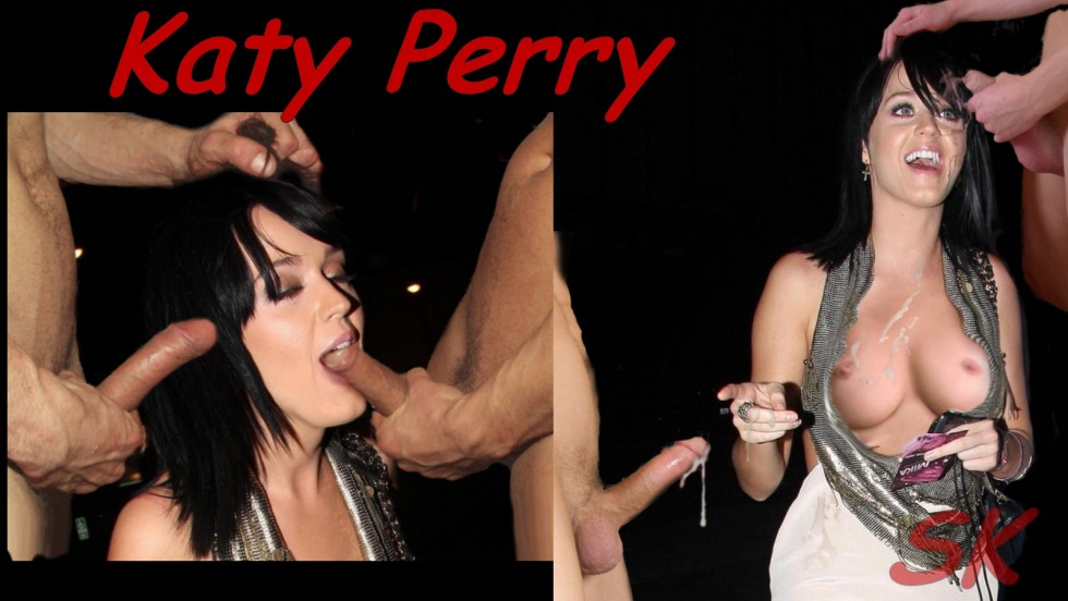 Porn actress Katy Perry fucks