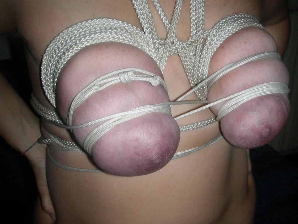 Bondage boobs and diploma