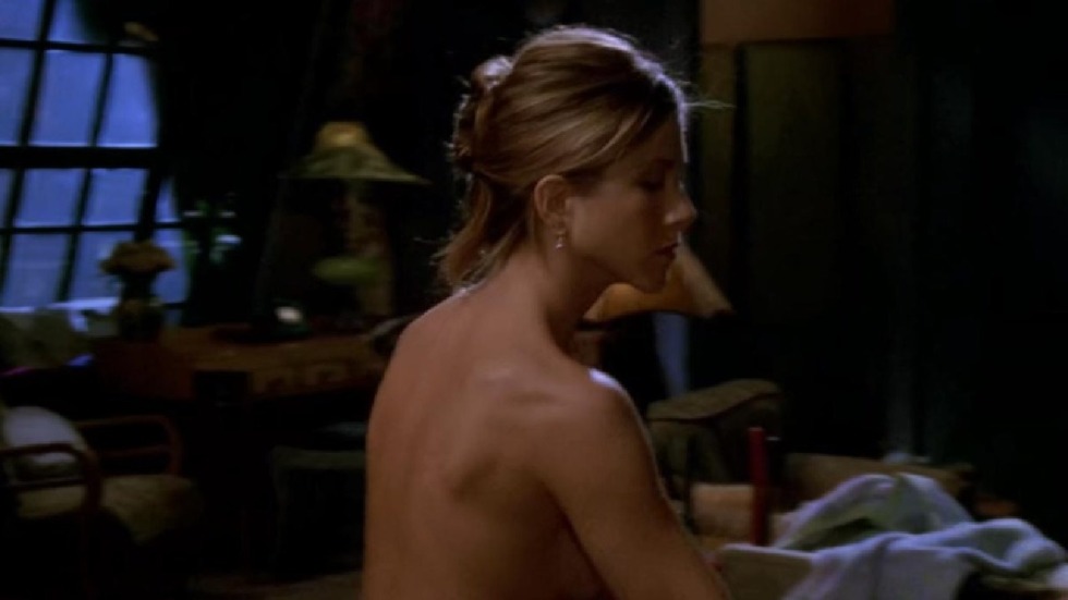 TV series Friends Rachel Naked