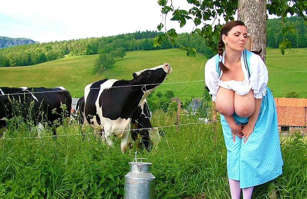 Naked village milkmaids