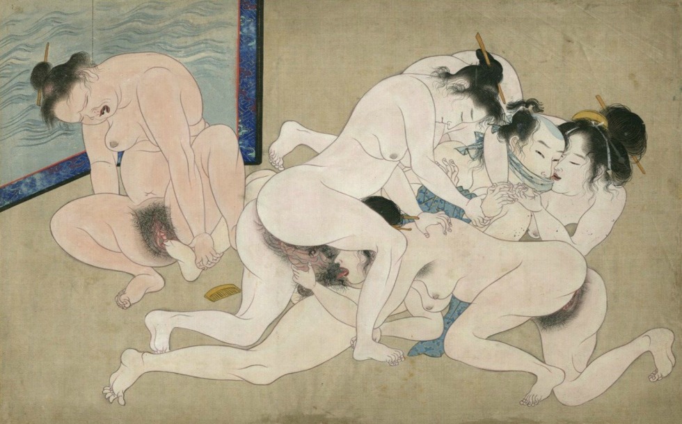 Japanese erotic drawings