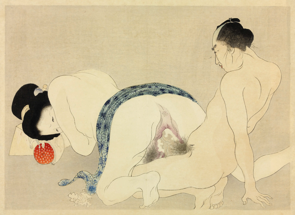 Japanese erotic drawings