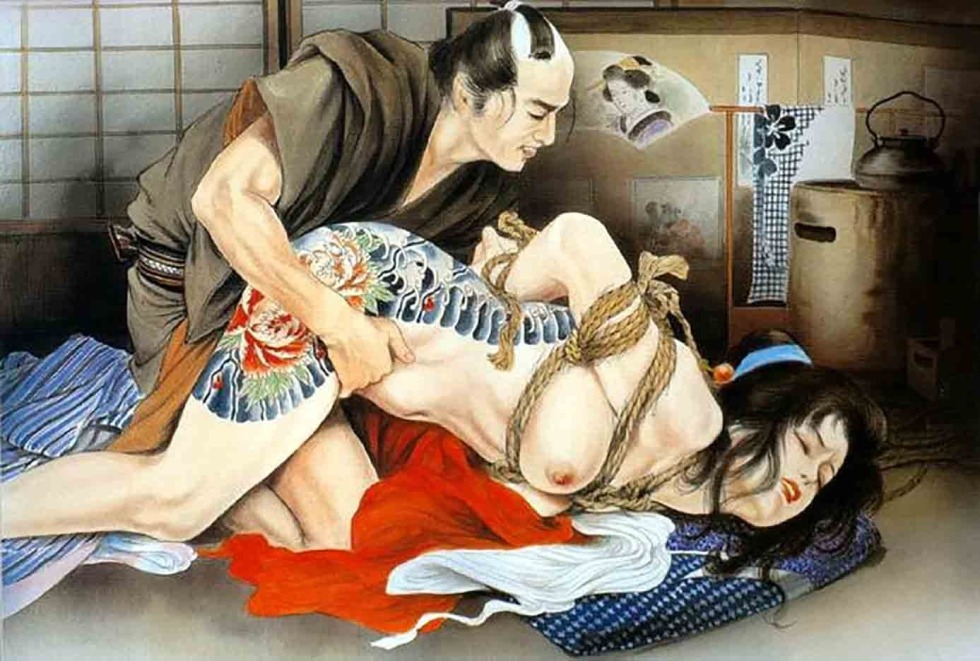 Japanese erotic drawings