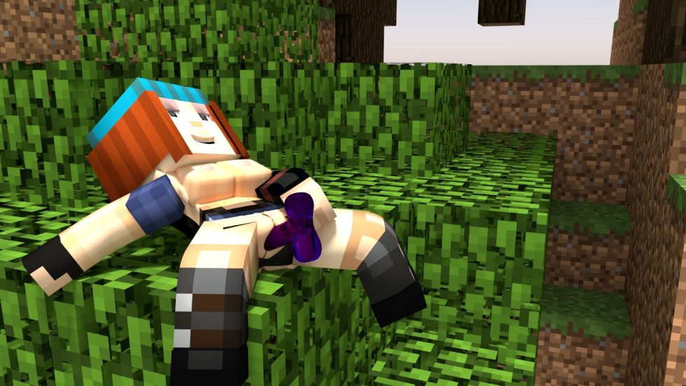 Mod Naked in Minecraft
