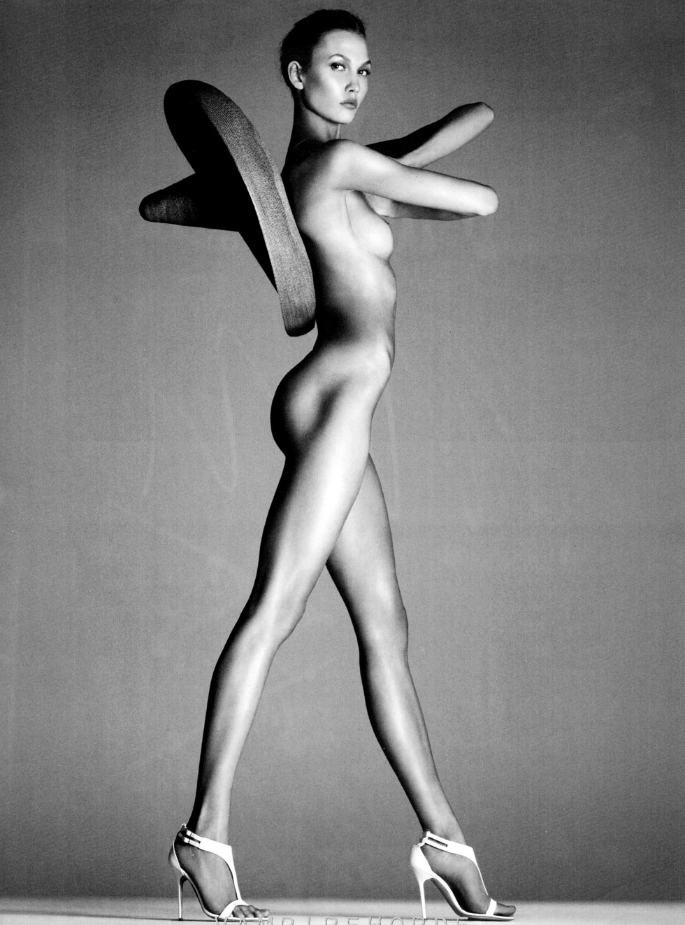 Supermodel Carly Closs