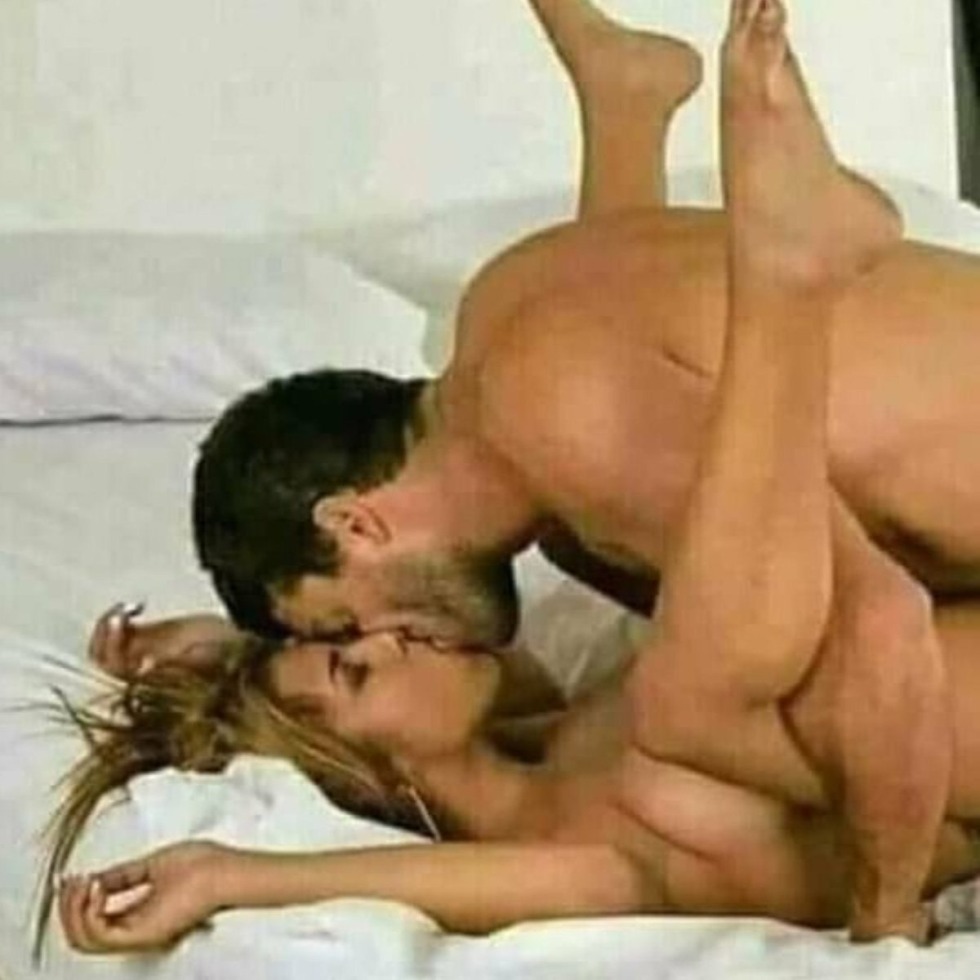 Girls in the missionary pose