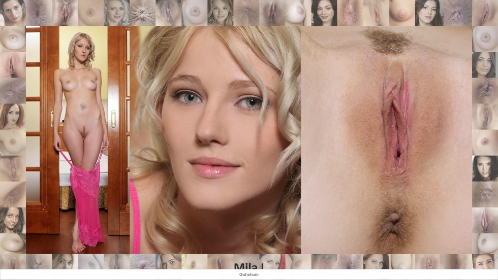 Feet and vagina fashion models