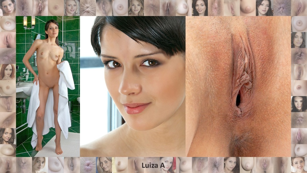 Feet and vagina fashion models