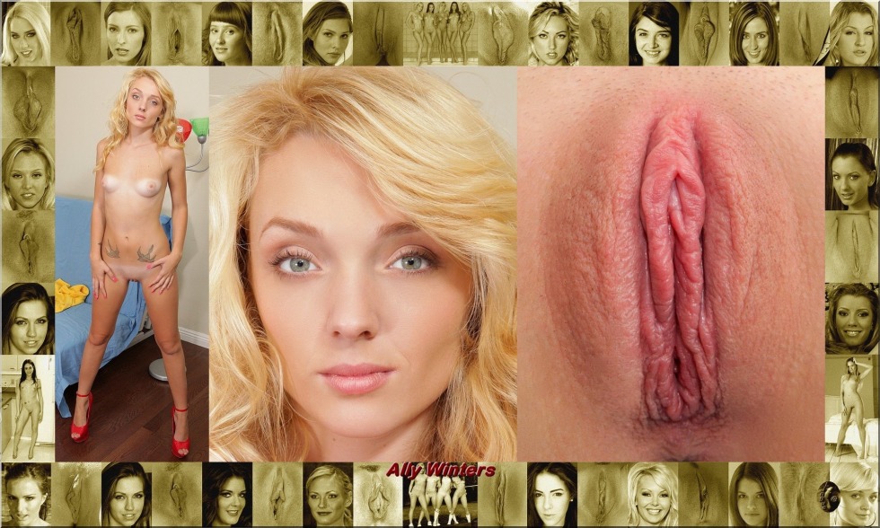 Vaginal of celebrities