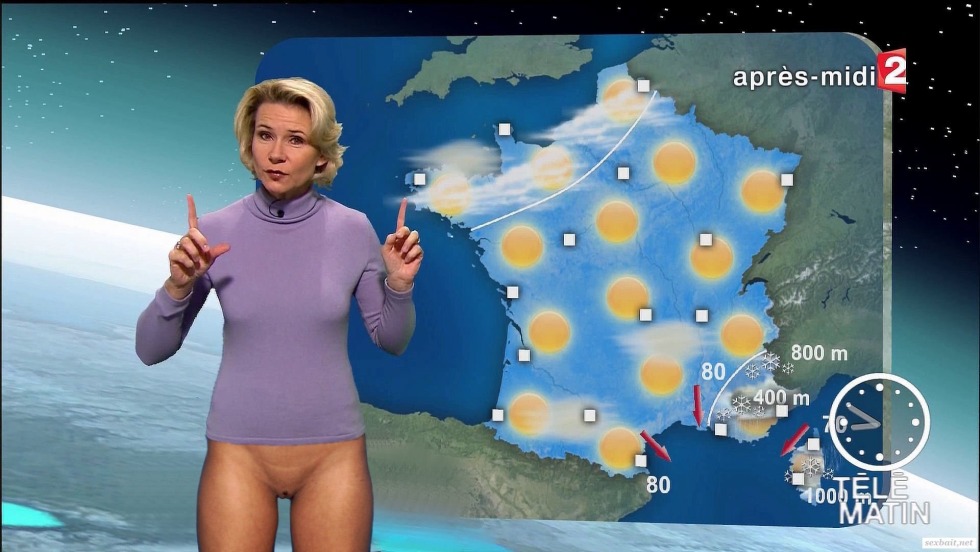 Naked Leading Meteo TV