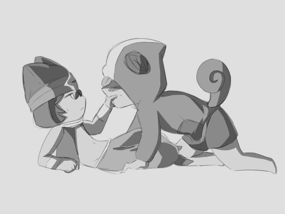 Leon and Sandy Art Brawl Stars XXX