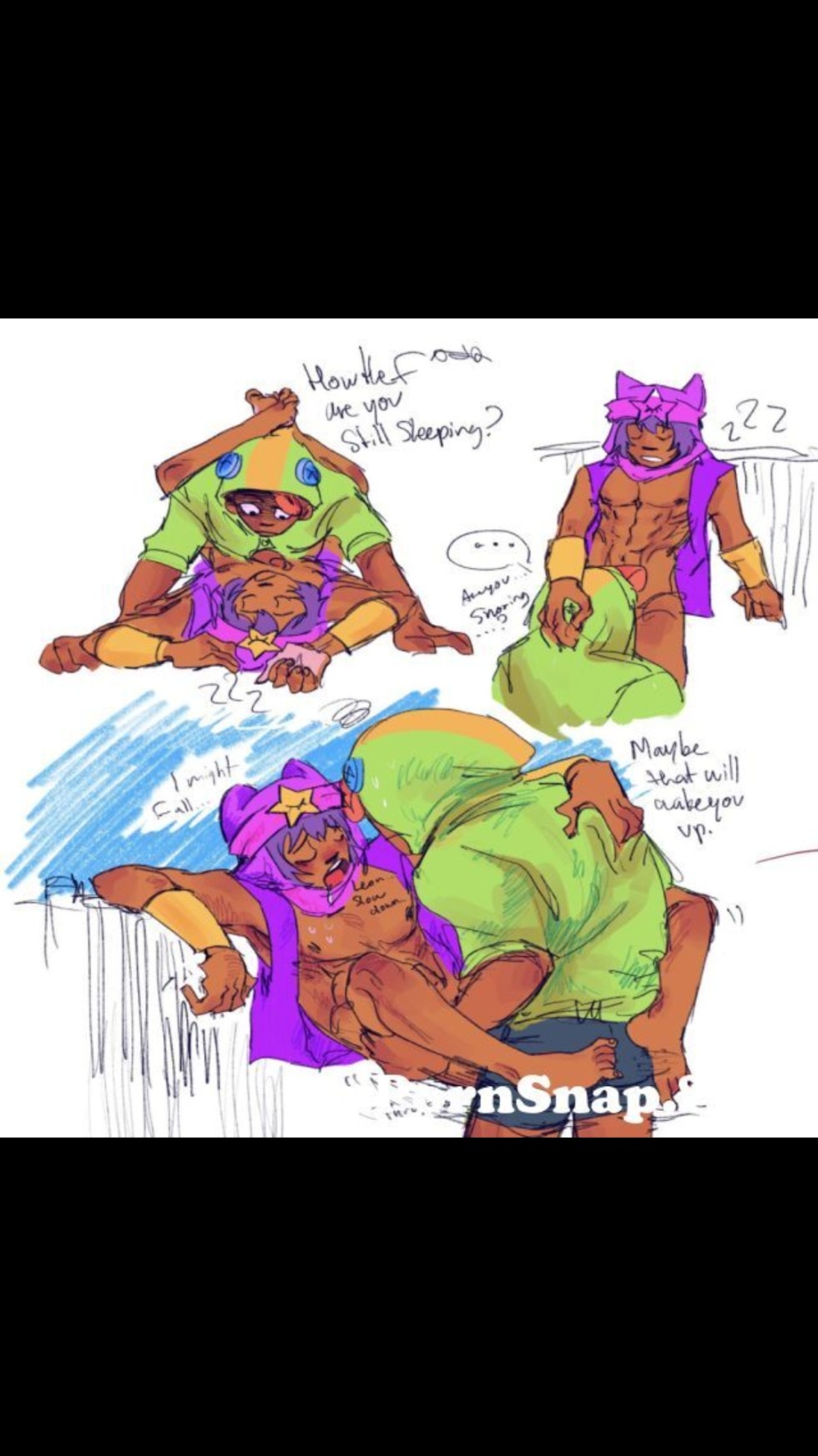 Bravl 18+Leon Leon and Sandy XXX