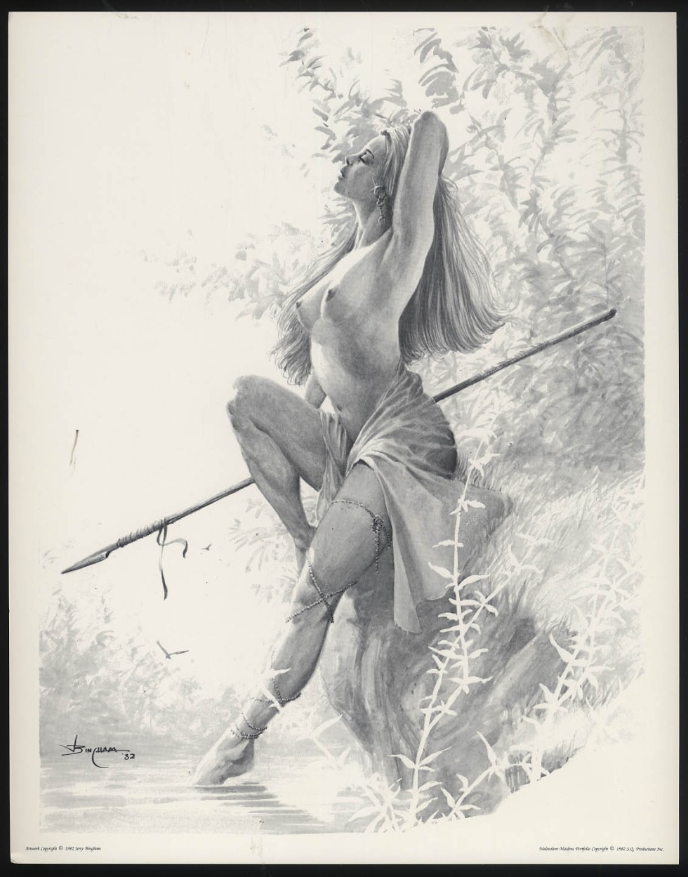 Fantasy Nude Pencil drawings