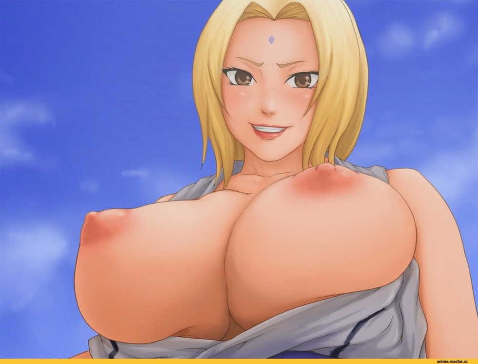 Anime Naruto Tsunade Tits