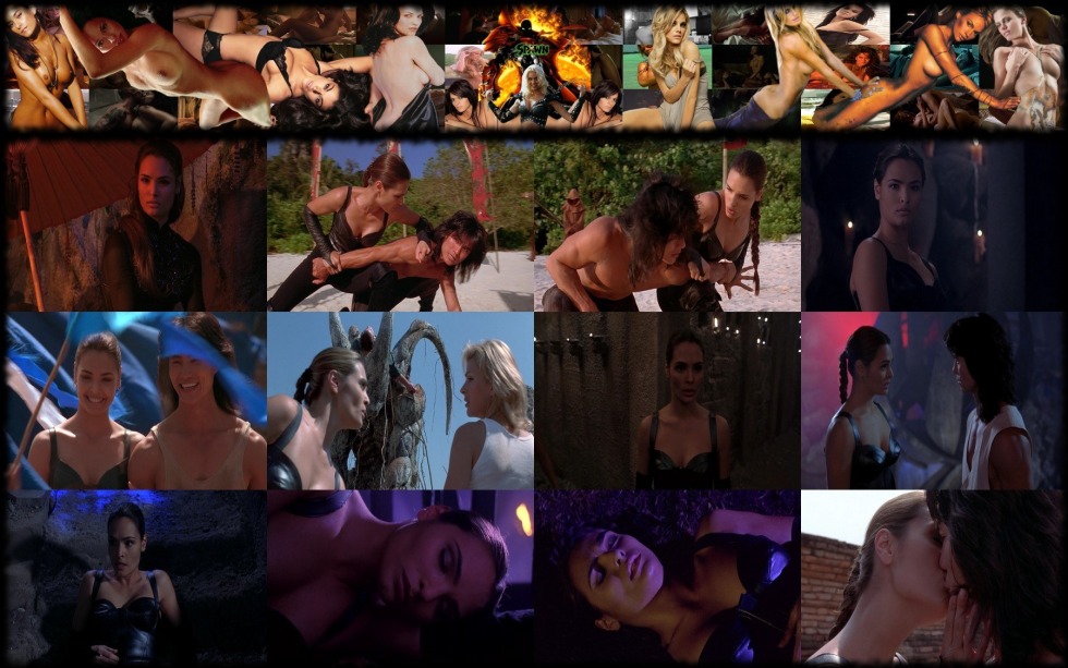 Naked actress Talisa Soto