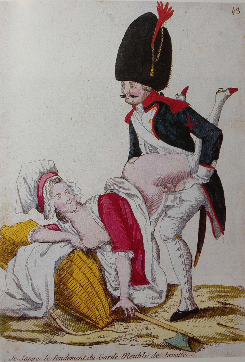 French erotic illustrations