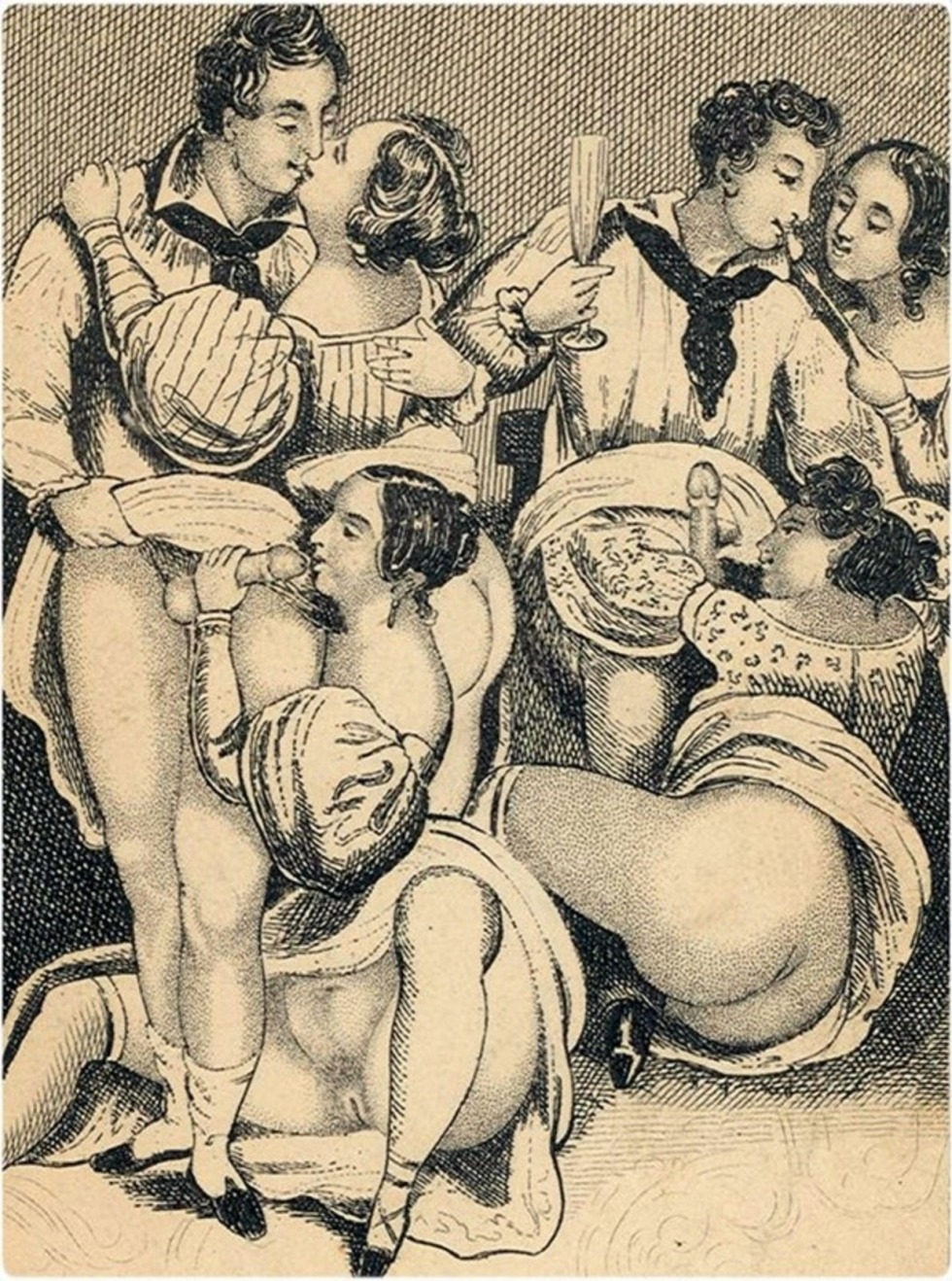 Ancient erotic images