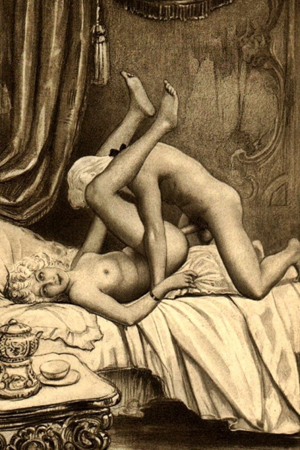 Eduard Henri Avril Fanny Hill